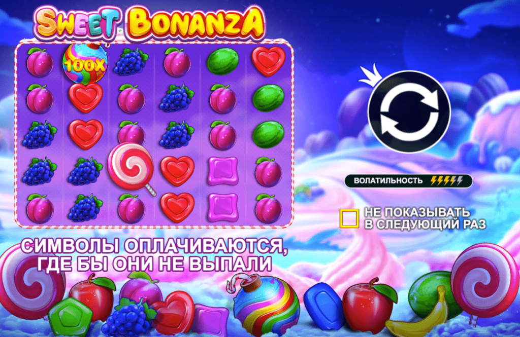 sweet bonanza игровой автомат
